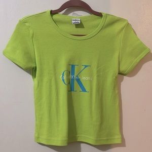 VINTAGE CALVIN KLEIN TOP SIZE XS